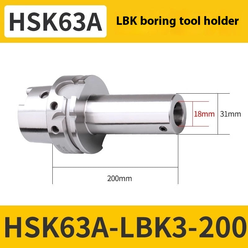 10027 HSK-LBK Boring tool holder HSK100A HSK63A-LBK-CK Fine/Rough boring tool holder Shandong Denso Pricision Tools Co.,Ltd.